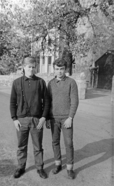 Dai Hughes - Peter Morgan 1965